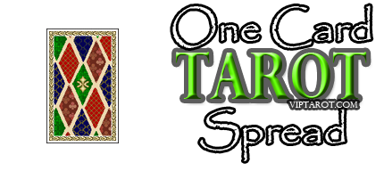 One Card Tarot Spread